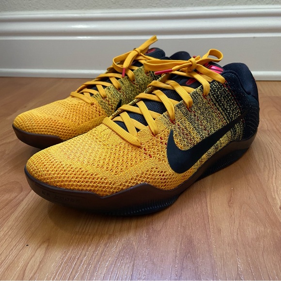 kobe 11 yellow